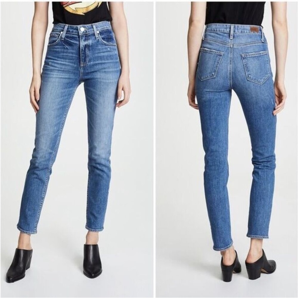 Paige Sarah slim jeans size 32 straight leg NWT